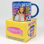 Clueless Coffee Mug with Iconic Movie Quotes