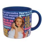 Clueless Coffee Mug with Iconic Movie Quotes