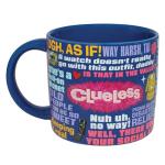 Clueless Coffee Mug with Iconic Movie Quotes