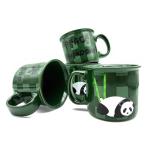 Color Magic Ceramic Coffee Mug Set of 4