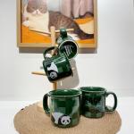 Color Magic Ceramic Coffee Mug Set of 4