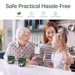 Color Magic Ceramic Coffee Mug Set of 4