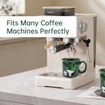 Color Magic Ceramic Coffee Mug Set of 4