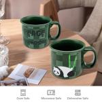 Color Magic Ceramic Coffee Mug Set of 4