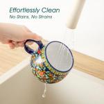 Vancasso Colorful Ceramic Coffee Mugs Set of 6