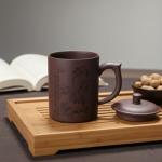 I-MART Purple Clay Tea Cup, Coffee Mug, Chinese Kung Fu Teacupup