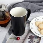 Extra Large Black Coffee Mug - 20 Ounces