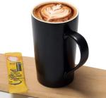 Extra Large Black Coffee Mug - 20 Ounces