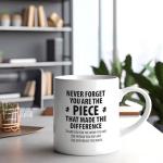 Inspirational Motivational Coffee Mug for Coworkers