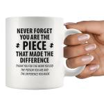 Inspirational Motivational Coffee Mug for Coworkers