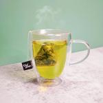 ChaYeah Insulated Double Wall Glass Mugs - 12 OZ (Set of 2)