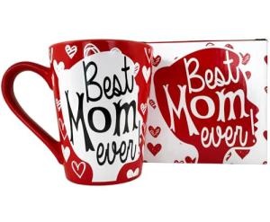 Best Mom Ever Coffee Mug - Perfect Gift