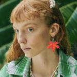 Cute Thanksgiving Earrings Set with Tea Cup Design