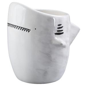 3D Shark Ceramic Coffee Mug | Cute 14oz Design