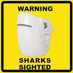 3D Shark Ceramic Coffee Mug | Cute 14oz Design