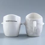 3D Shark Ceramic Coffee Mug | Cute 14oz Design