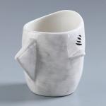 3D Shark Ceramic Coffee Mug | Cute 14oz Design