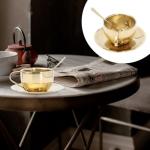 HAKIDZEL Stainless Steel Coffee Mug Set with Spoon