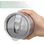 Personalized Initial K Tumbler - 20oz Mug