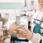 Personalized Initial K Tumbler - 20oz Mug