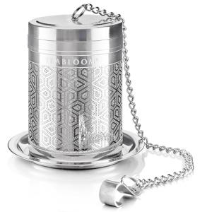 Elegant Stainless Steel Loose Leaf Tea Infuser