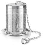 Elegant Stainless Steel Loose Leaf Tea Infuser