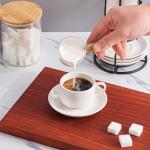 YOLIFE Stackable Porcelain Espresso Cup Set