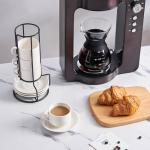 YOLIFE Stackable Porcelain Espresso Cup Set