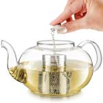 Elegant Stainless Steel Loose Leaf Tea Infuser