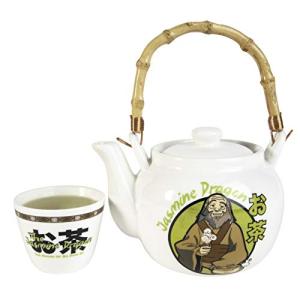 Avatar Uncle Iroh Tea Set - Jasmine Dragon Teapot and Cup