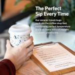 Orchid Travel Mug - 12oz Reusable Tumbler