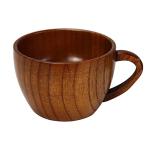 Buqoo Vintage Wooden Tea Cup & Coffee Mug