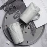 Marble 12 oz Coffee Mugs Set of 4