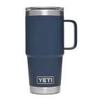 YETI Rambler 20 oz Navy Travel Mug