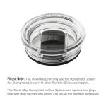 YETI Rambler 20 oz Navy Travel Mug