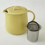 Lemoncello D'Anjou 3-Cup Pottery Teapot