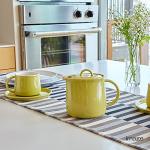 Lemoncello D'Anjou 3-Cup Pottery Teapot