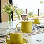 Lemoncello D'Anjou 3-Cup Pottery Teapot