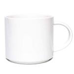 Bosmarlin Matte Ceramic Coffee Mug, 13 oz