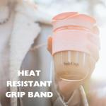 SoleCup Pink Travel Mug with Tea Infuser