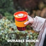 SoleCup Pink Travel Mug with Tea Infuser