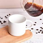 Bosmarlin Matte Ceramic Coffee Mug, 13 oz