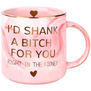 Funny 12oz Coffee Mug for Her Special Day