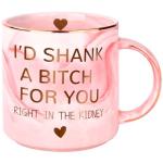 Funny 12oz Coffee Mug for Her Special Day
