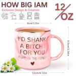 Funny 12oz Coffee Mug for Her Special Day