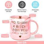 Funny 12oz Coffee Mug for Her Special Day