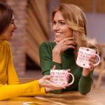 Funny 12oz Coffee Mug for Her Special Day