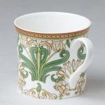 Assorted Set of 4 Bone China Tea Mugs