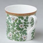 Assorted Set of 4 Bone China Tea Mugs