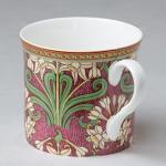 Assorted Set of 4 Bone China Tea Mugs